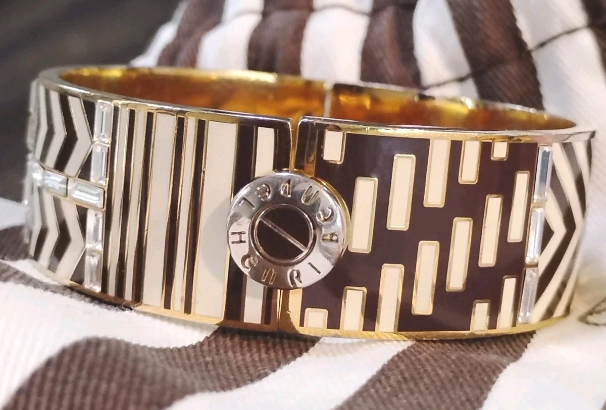 Henri Bendel Yellow Gold Plated Fashion Bracelets for sale | eBay