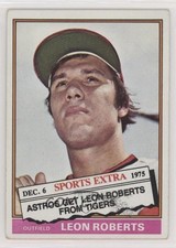 1976 Topps Traded Leon Roberts #292 0c4