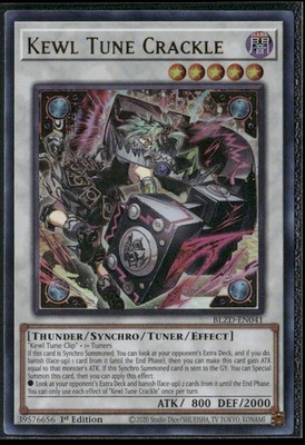 Kewl Tune Crackle 1st Edition Ultra Rare Blazing Dominion BLZD-EN041 NM