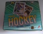TOPPS 1990 HOCKEY CELLO CARDS FULL BOX 24 PACKS 744 CARDS SEALED — photo 1