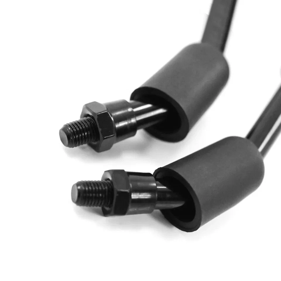 Espejos retrovisores laterales ajustables para KAWASAKI VERSYS 1000 650 VERSYS-X 300 250 Foto 3 de 4