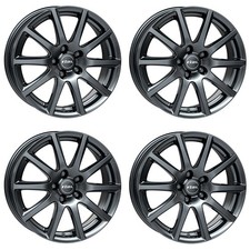 4 Rial Felgen Milano 6.5Jx15 ET38 5x100 TITA für VOLKSWAGEN Beetle Cross Polo Fo
