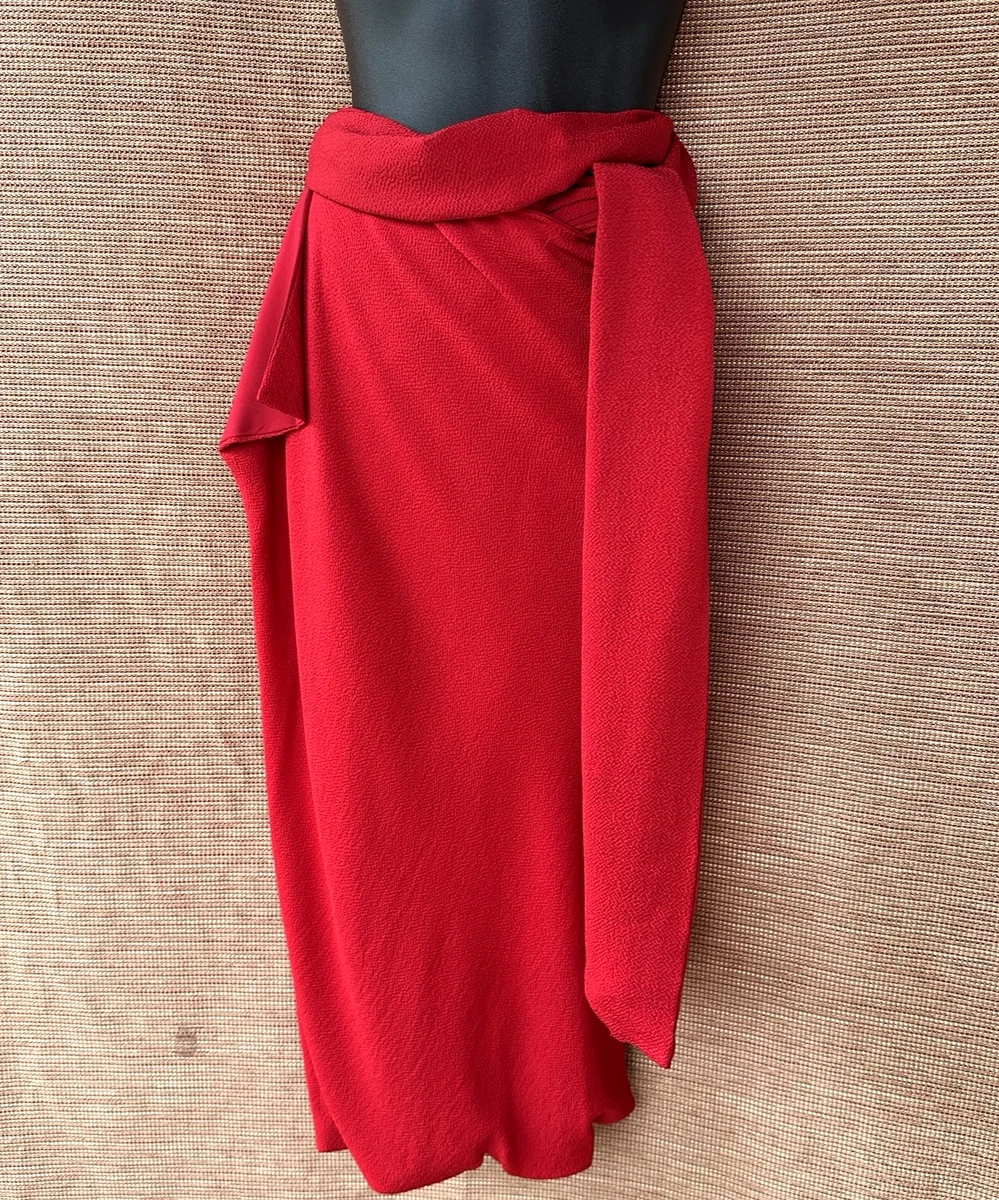 スカート Yohji Yamamoto Wrap Long Skirt WRAP SKIRT(XS Black): Yohji Yamamoto｜THE SHOP YOHJI YAMAMOTO