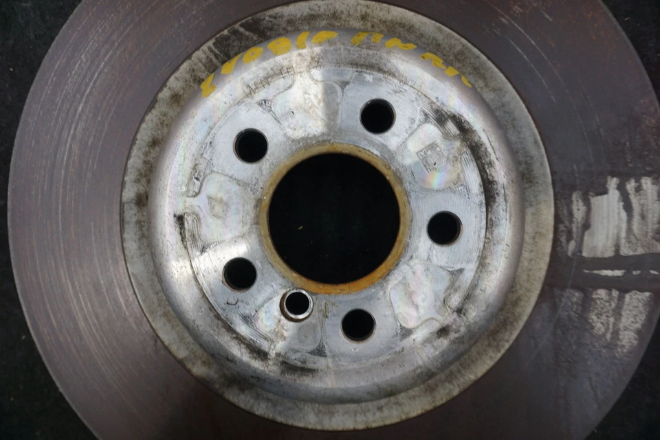 Rear Right Passenger Side Disc Brake Rotor OEM 34216871258 BMW M850I G16 2020-24 - Image 2 of 4