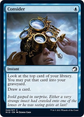 Consider Innistrad: Midnight Hunt Regular mtg