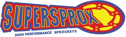 Supersprox Edge Sprocket - 41T Motorcycle Street Bike RSA-733-41-KIT 1210-2548 - Image 2 of 3