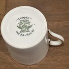 Vintage Tuscan Fine English Bone China Zodiac Scorpio Demitasse — photo 8