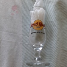Verre Hard Rock Cafe San Francisco HURRICANE 4"