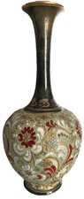 Other Antique Vases Doughton Lambeth Slaters Ceramic Vase Made In Stoke-On-Trent