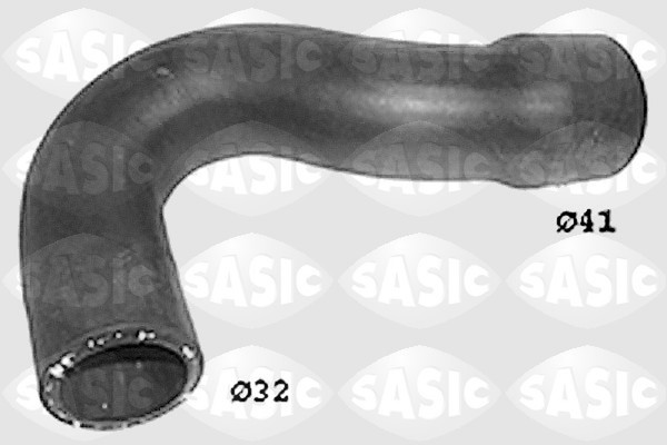Sasic KüHlerschlauch SWH6752 FüR Opel Combo Corsa S93 GroßRaumlimousine F08 F68-image