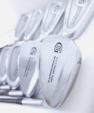 Miura CB-2005 Iron Set 8pcs 5-PW, 52 , 58 Shaft ZCOM MRV MT-50 Flex R
