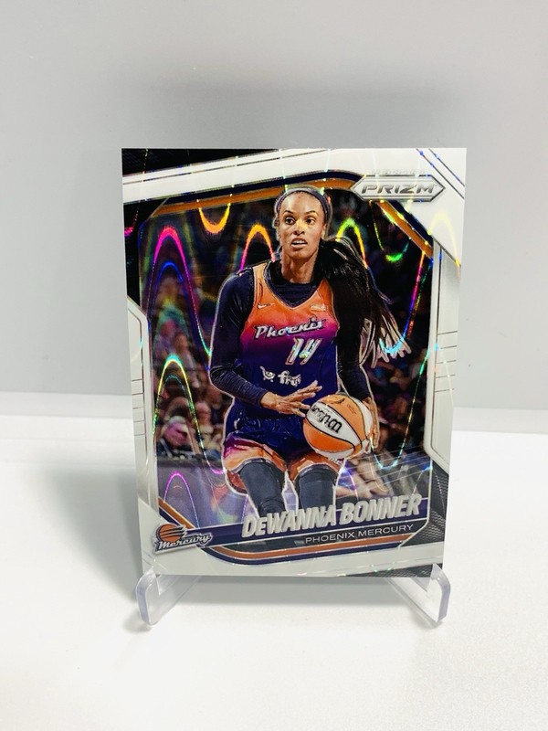 2025 Prizm WNBA #32 DeWanna Bonner - White Seismic - Phoenix Mercury