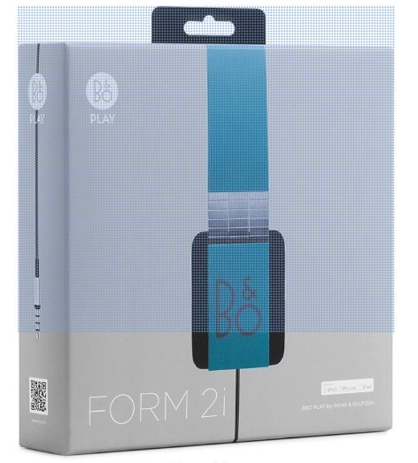 Bang & Olufsen Beoplay Form 2i On-Ear Blue Headphone Sealed New-in-Box