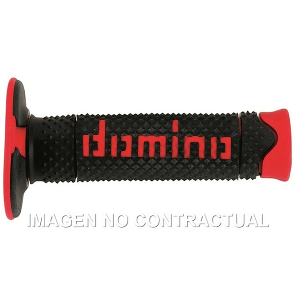 Griffe Domino Dsh Aus Road Schwarz-Rot RäUmen D 22 MM L 120 MM-image