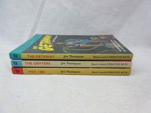 Jim Thompson Black Lizard | eBay