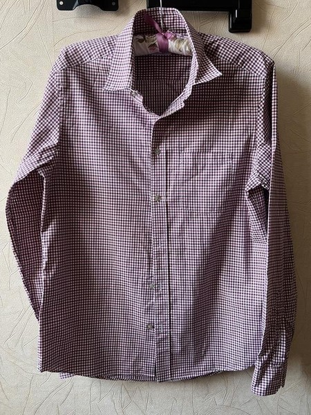 Men Kenzo Shirt Purple 36 / S / 44