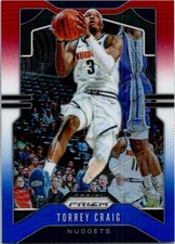 2019-20 Panini Prizm #87 Torrey Craig Prizms Red White and Blue