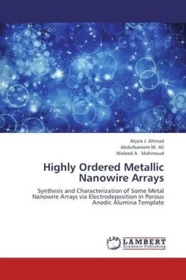 Alya'a J. Ahmad (u. a.) | Highly Ordered Metallic Nanowire Arrays | Taschenbuch
