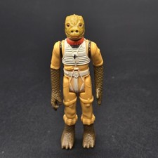 Star Wars 1980 Bossk Bounty Hunter Action Figure Vintage ESB