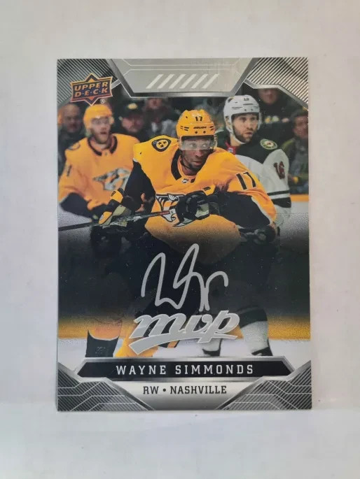 2019-20 Upper Deck MVP - Wayne Simmonds #177