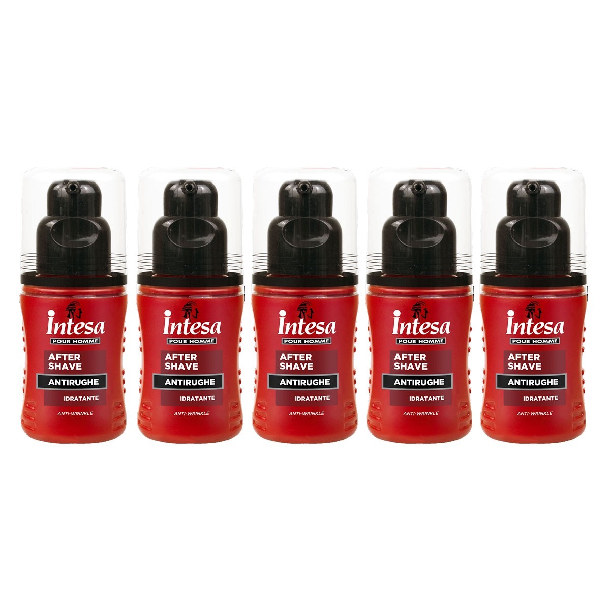 5pz Intesa Pour Homme Dopobarba Antirughe 100ml | Offerta Stock Scorta