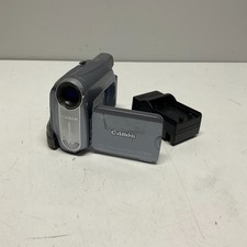Canon ZR500 MiniDV Digital Video Camcorder - Tested and Working