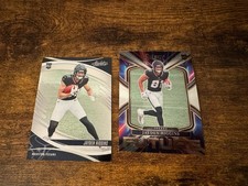  Jayden Higgins Rookie 2 Cards: Absolute, Select Futures Houston