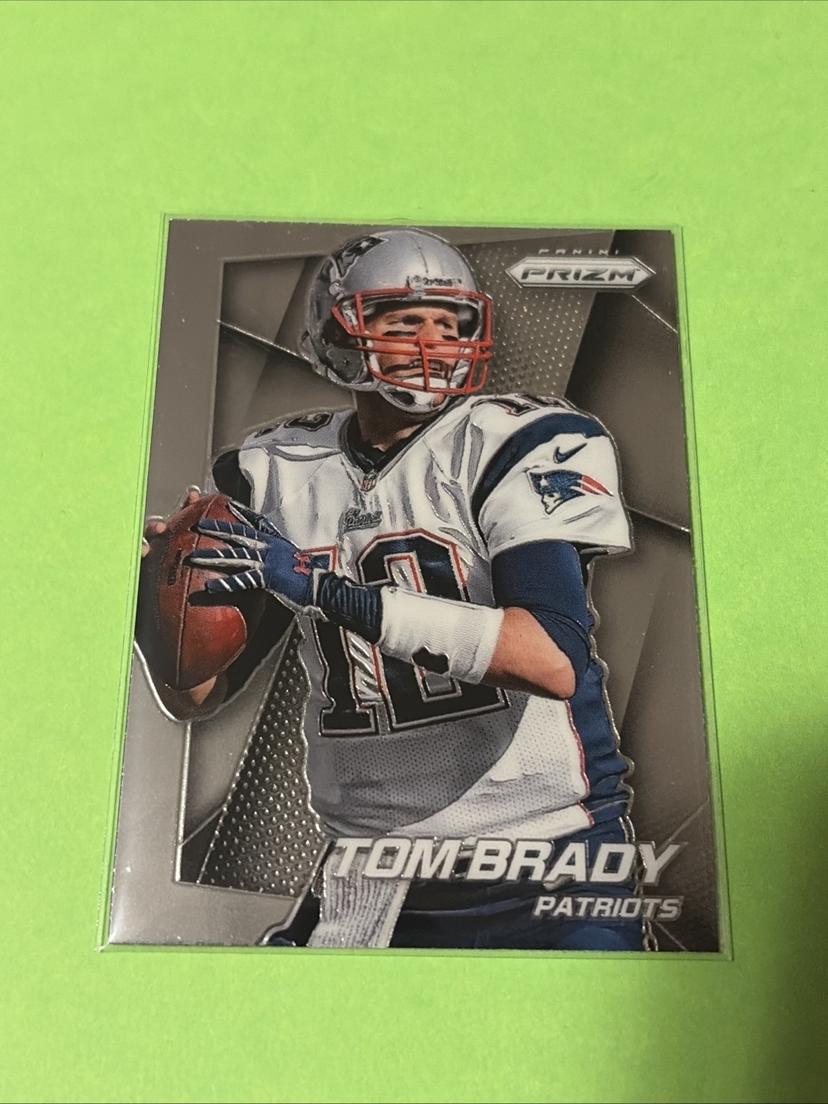 2014 Panini Prizm #36 Tom Brady New England Patriots