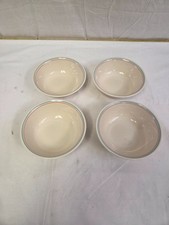 Corelle Soup Cereal Bowls Forever Yours VTG 1988 Discontinued Set Of 4 6 1/4"