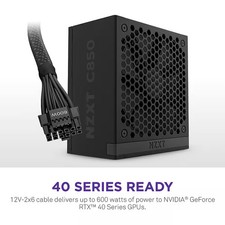 NZXT C 850W ATX 3.1 80 Plus Gold Fully Modular Power Supply 4