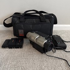 Canon ES170 ES170A 8mm Video8 Camcorder Camera Video VCR Transfer BUNDLE TESTED