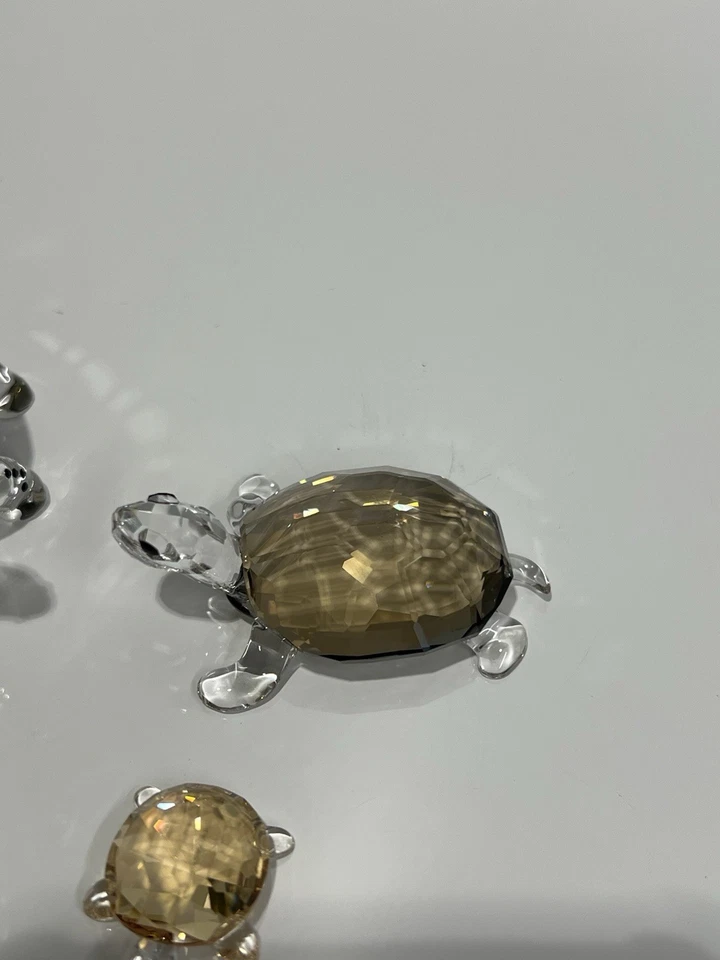 Figura Swarovski 954679 Tortuga 5,7 cm. Embalaje original y certificado exce... Foto 4 de 4