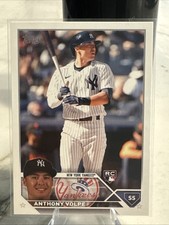 2023 Topps Anthony Volpe #460 Rookie Image Variation - Factory Set (RC) Yankees!