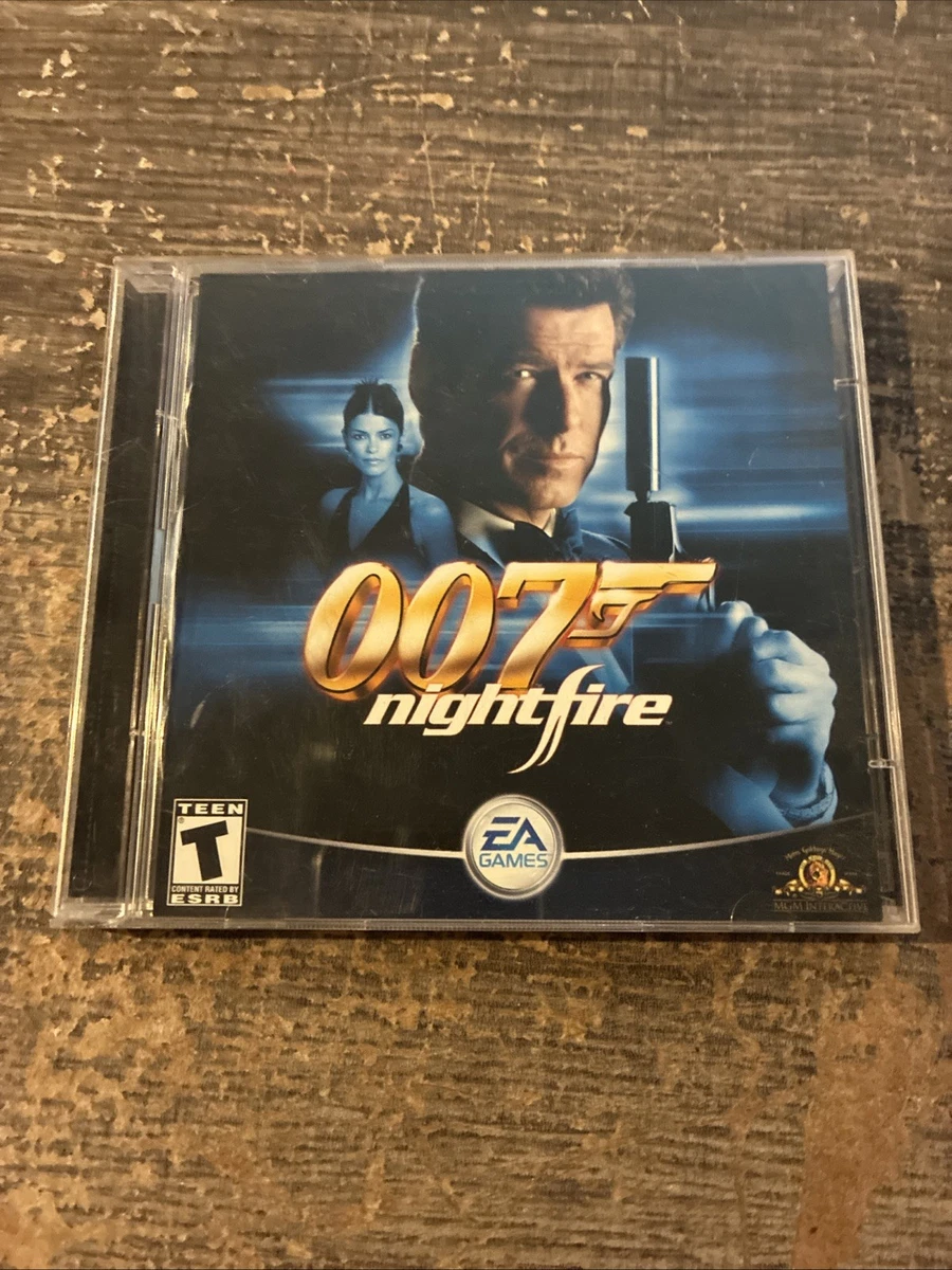 PC 007: NightFire NTSC-U/C (US/CA) Video Games for sale | eBay