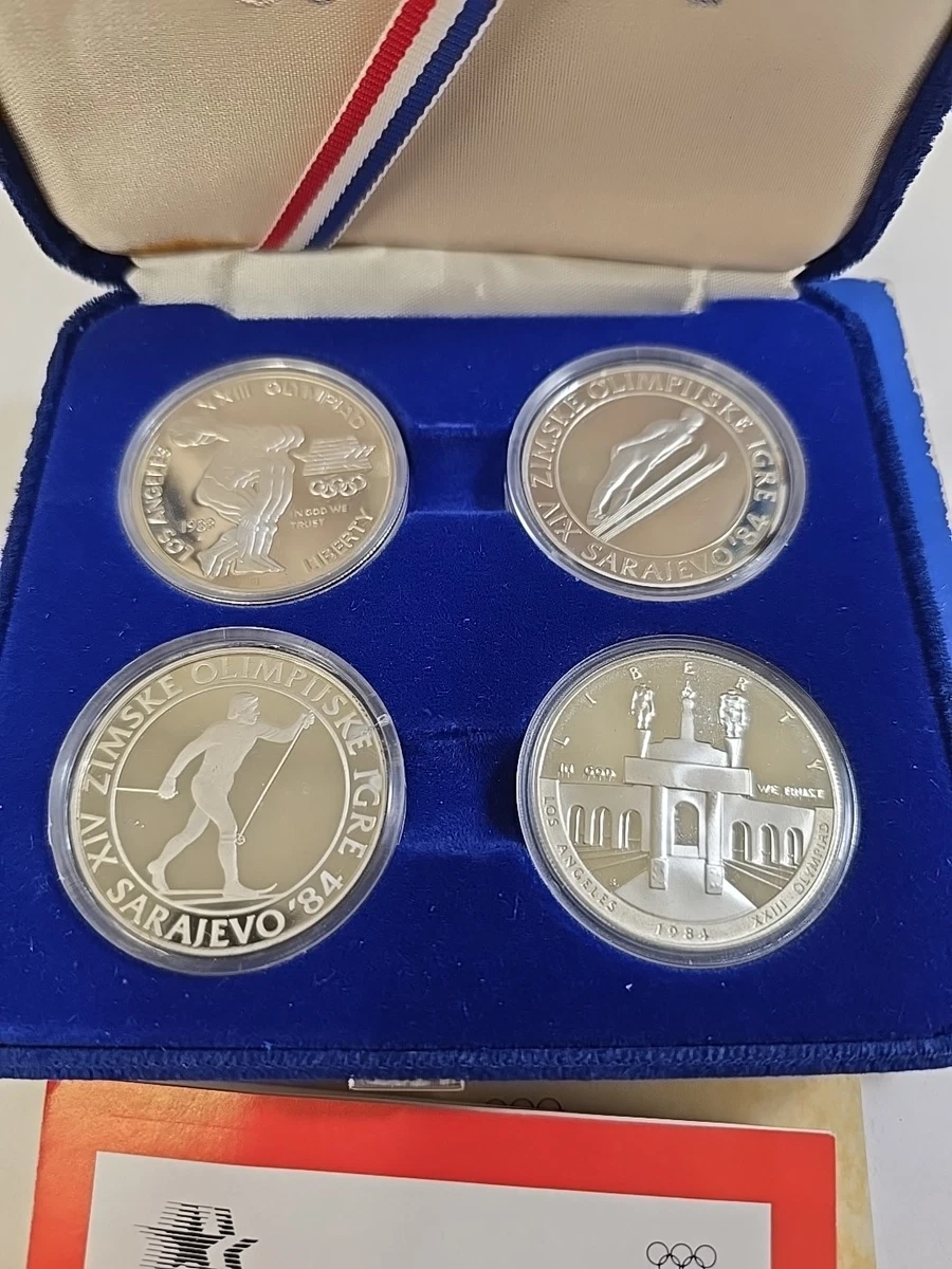 Uncirculated U.S. Mint 1984 US Commemorative Coins for sale | eBay