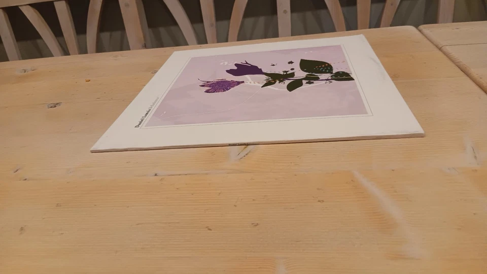 DANIEL LANOIS VINYL LP (NM) ©05 US "Belladonna" Electronic Country Rock Ambient - Image 4 of 4