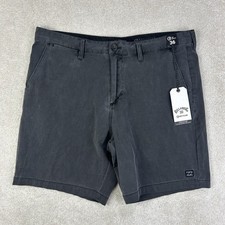 New Billabong Men  s Crossfire Wave Wash Submersibles Shorts Recycler Hybrid 36