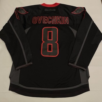 Reebok Alex Ovechkin Washington Capitals Black Ice Fashion NHL