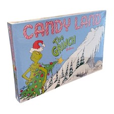 Candy Land The Grinch Board Game Officially L...