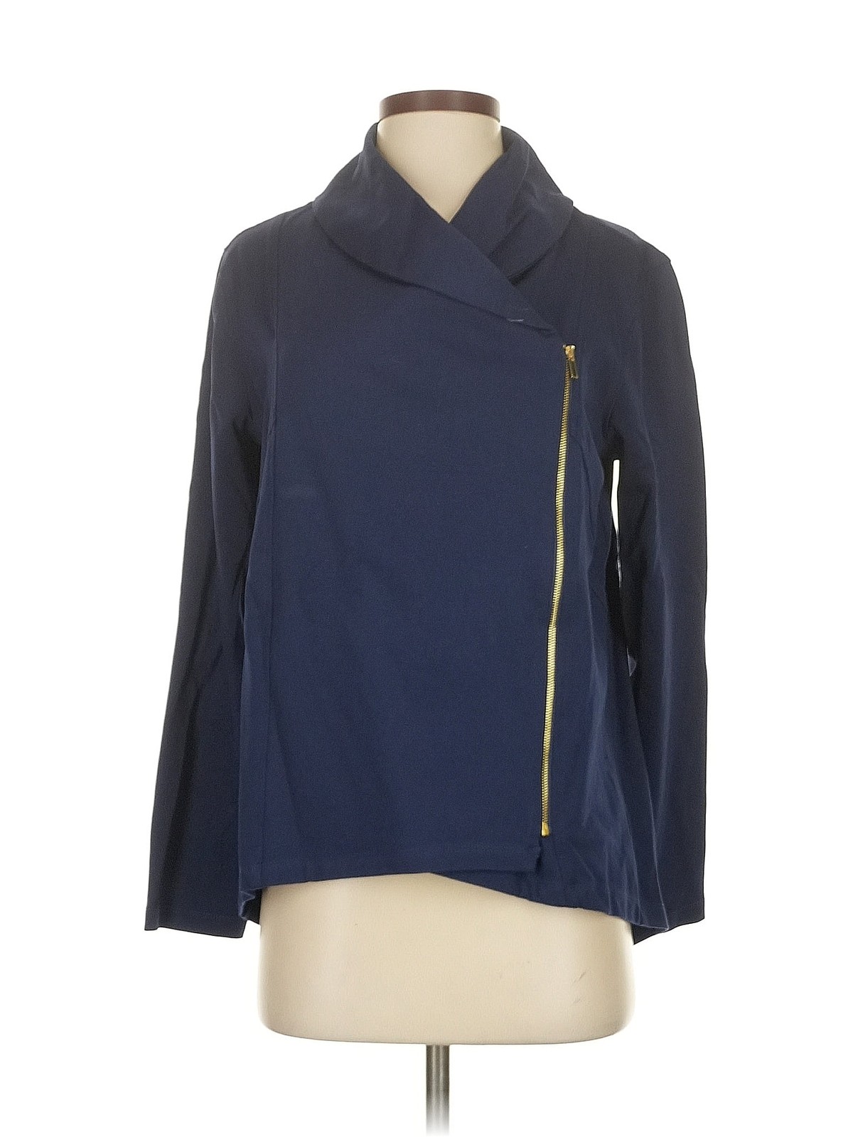 IMAN Women Blue Jacket S - image 1
