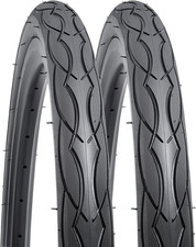 2-PCS 26" Bike Tires 26x2.0/54-559 and 26" Bike Tubes Y-1067