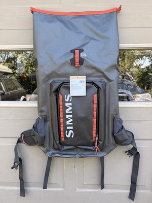 Simms Flyfishing G3 guide Backpack NEW NWT
