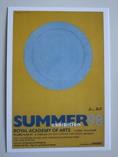 Royal Academy Summer Exhibition Terry Frost Blue Moon Postcard A6 Art Official
