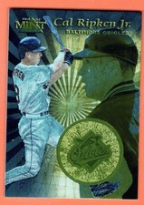 1997 PINNACLE MINT GOLD CARD #4 CAL RIPKEN JR  BV $40