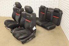 2008-2010 Dodge Challenger Srt8 Leather Seats Set Frontrear Oem