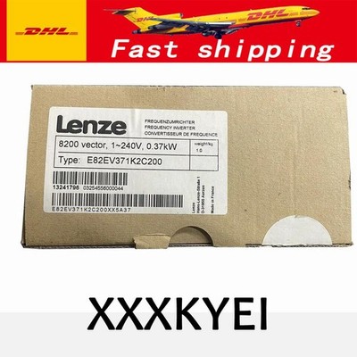 E82EV371K2C200 NEW LENZE E82EV371_2C200 Vector 1-240v 0.37kW E82EV371-2C200