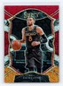 2020-21 Panini Select #14 Zach LaVine Red White Orange Shimmer Chicago Bulls