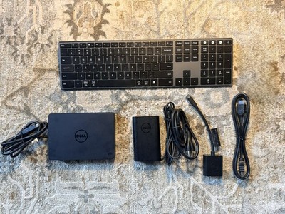 Dell Remote Work Starter Kit   WD15 Dock, Dell 65W Adapter, Keyboard,HDMI