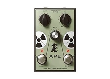J. Rockett Audio Designs APE Analog Preamp Experiment Pedal From Japan