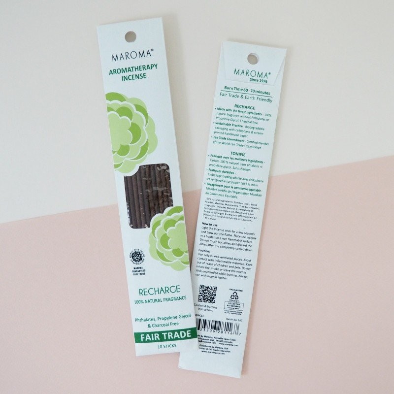 Ароматические благовония Maroma Recharge 10 шт 2290₽